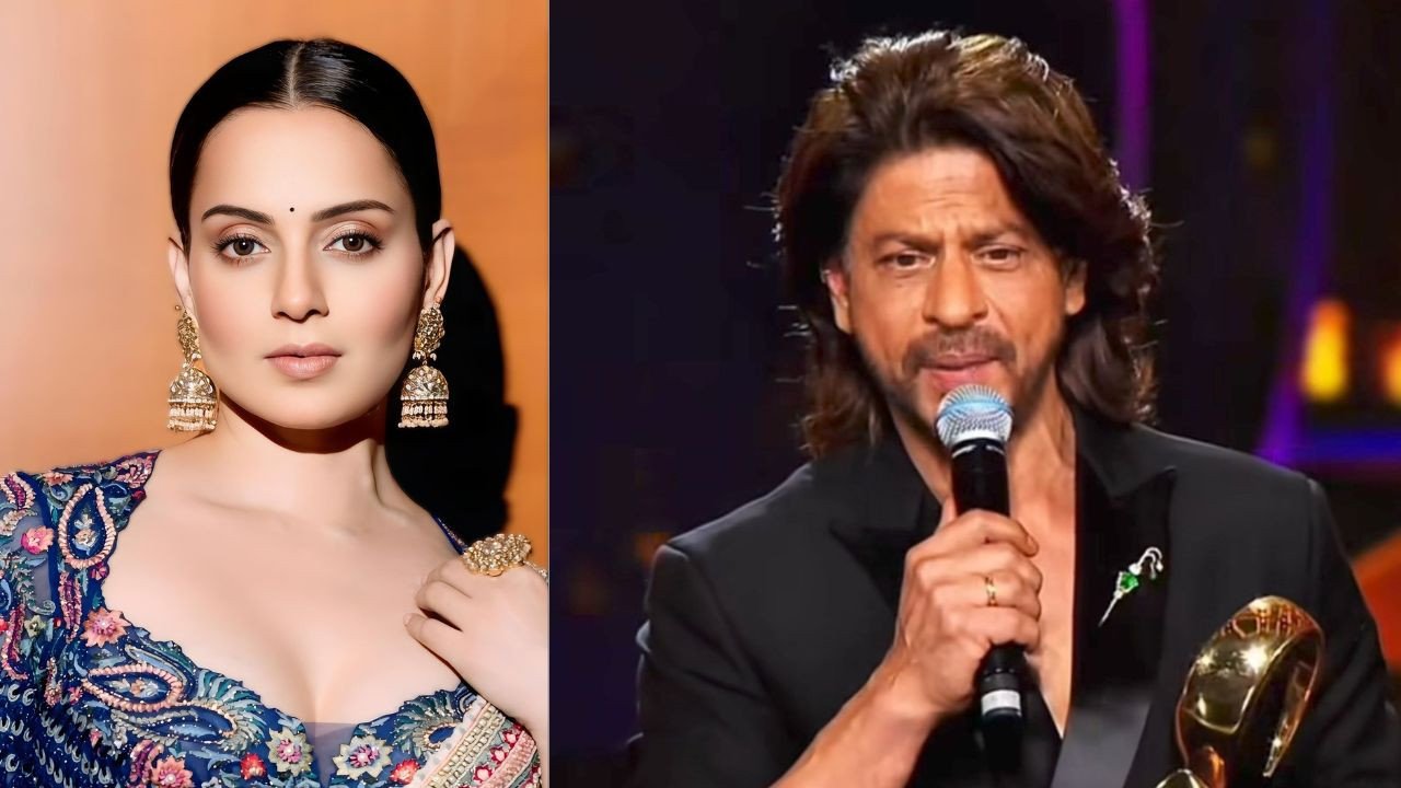 कंगना रनौत ने शाहरुख़ खान से की तुलना, कहा – ‘मेरी सफलता अधिक चुनौतीपूर्ण’