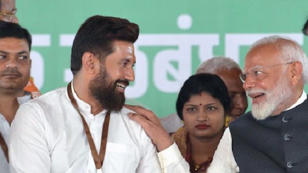 एनडीए ने सीट बंटवारे पर सहमति बनाई, चिराग पासवान ने 25 सीटों पर सहमति जताई, भाजपा ने आश्वासन दिया।