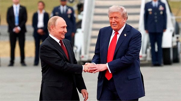 पुतिन ने ट्रंप पर लगाए डबल मापदंडों के आरोप, कहा…