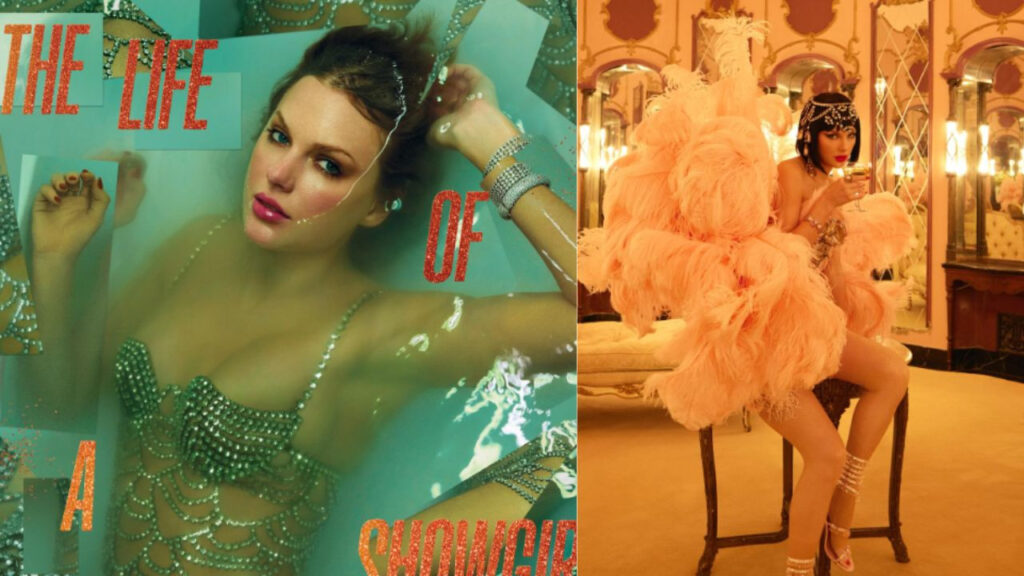 The Life Of A Showgirl: रिलीज होते ही हॉलीवुड पॉप सिंगर टेलर स्विफ्ट की एल्बम ने मचाया तहलका, 'द लाइफ ऑफ ए शोगर्ल' गाना आउट | The Life Of A Showgirl song out Hollywood pop singer Taylor Swift song created stir as soon as it was released