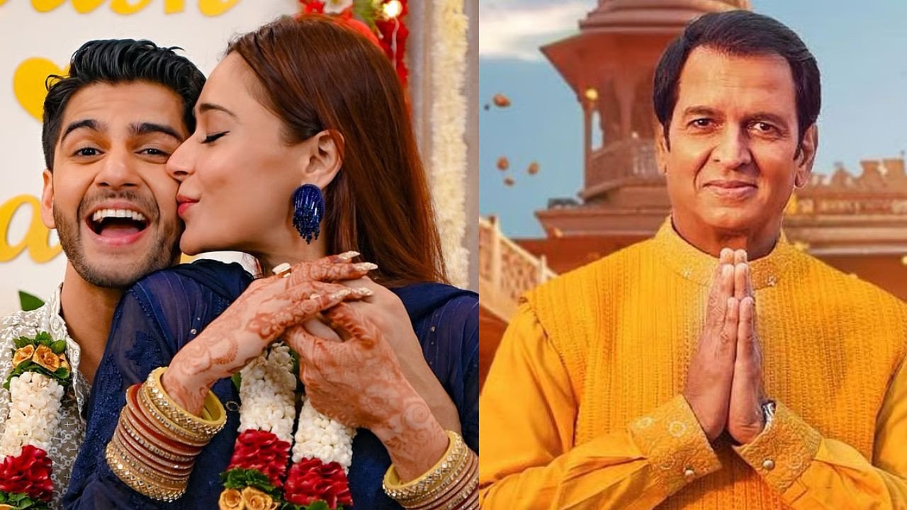 ‘रामायण’ के लक्ष्मण के बेटे ने मुस्लिम अभिनेत्री सारा खान से किया विवाह