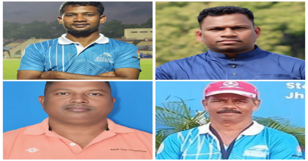 ⁩Jharkhand Sports Event : रांची में अंतरराष्ट्रीय सैफ एथलेटिक्स 24 से, चाईबासा से चार तकनीकी पदाधिकारियों का चयन