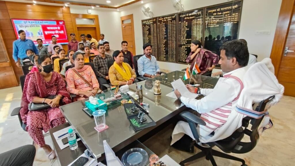 रांची उपायुक्त के जनता दरबार में त्वरित कार्रवाई, नागरिकों की समस्याओं का हुआ समाधान