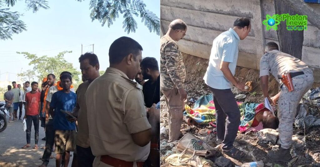 Ramgarh में अज्ञात महिला का शव बरामद, हत्या की आशंका