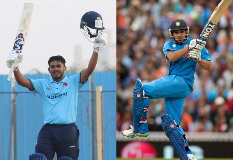 आयुष मातरे ने तीनों प्रारूपों में शतक बनाने वाले सबसे युवा खिलाड़ी का रिकॉर्ड बनाया