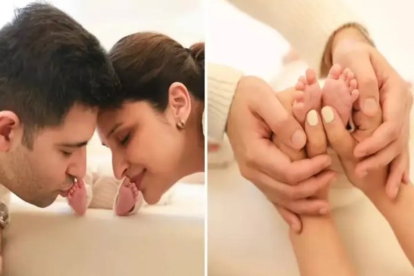 परिणीति चोपड़ा और राघव चड्ढा ने NEER के चेहरे की पहली झलक दिखाई