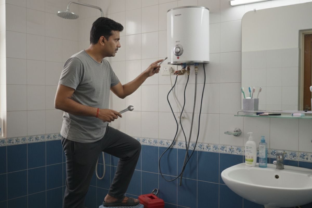 गीजर के उपयोग से पहले 5 आवश्यक बातें जांचें, नहीं तो होगा नुकसान