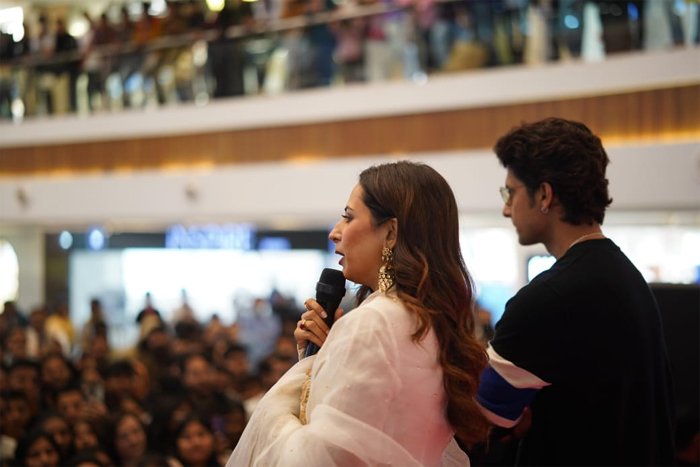 ‘फना कर दे’ के प्रमोशन में शामिल हुए कलाकार, इंदौर में बोले