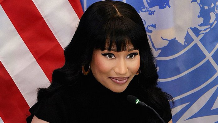 रैपर निकी मिनाज ने यूएन में गंभीर मुद्दा उठाते हुए ट्रंप को किया संबोधित