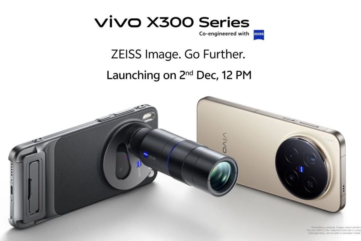 Vivo X300 सीरीज: 200MP ZEISS कैमरा और Telephoto Extender के साथ DSLR को चुनौती देगा