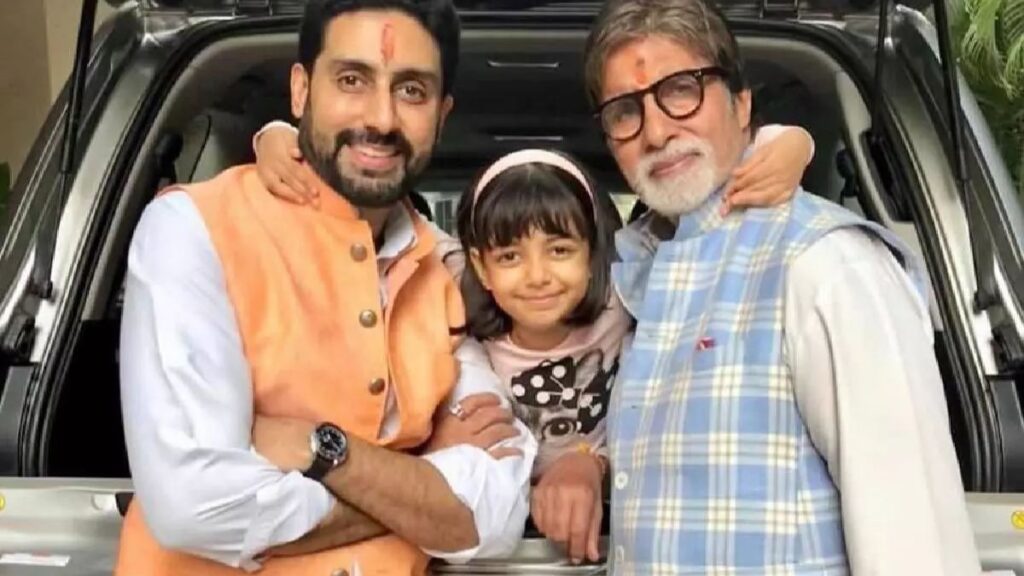Amitabh Bachchan ने पोती Aaradhya Bachchan के जन्मदिन