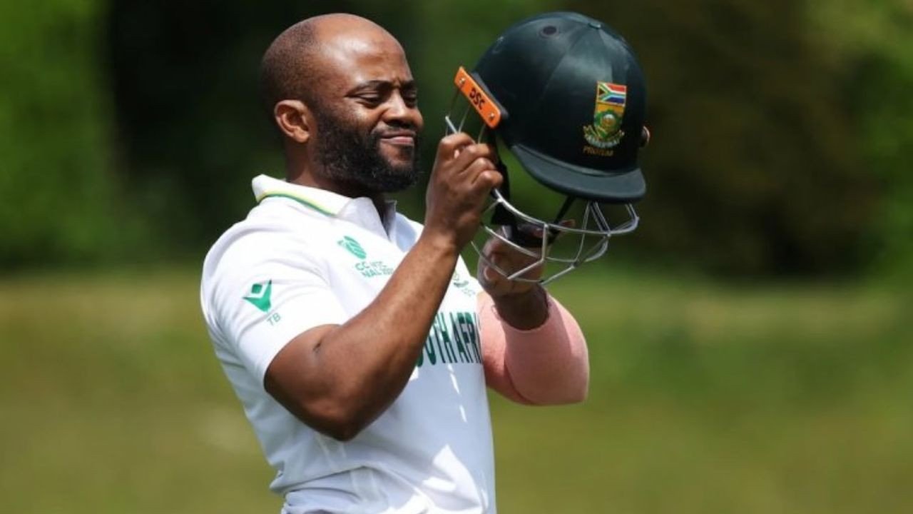 टेम्बा बावुमा ने दक्षिण अफ्रीकी कोच के ‘ग्रोवेल’ कमेंट पर प्रतिक्रिया दी