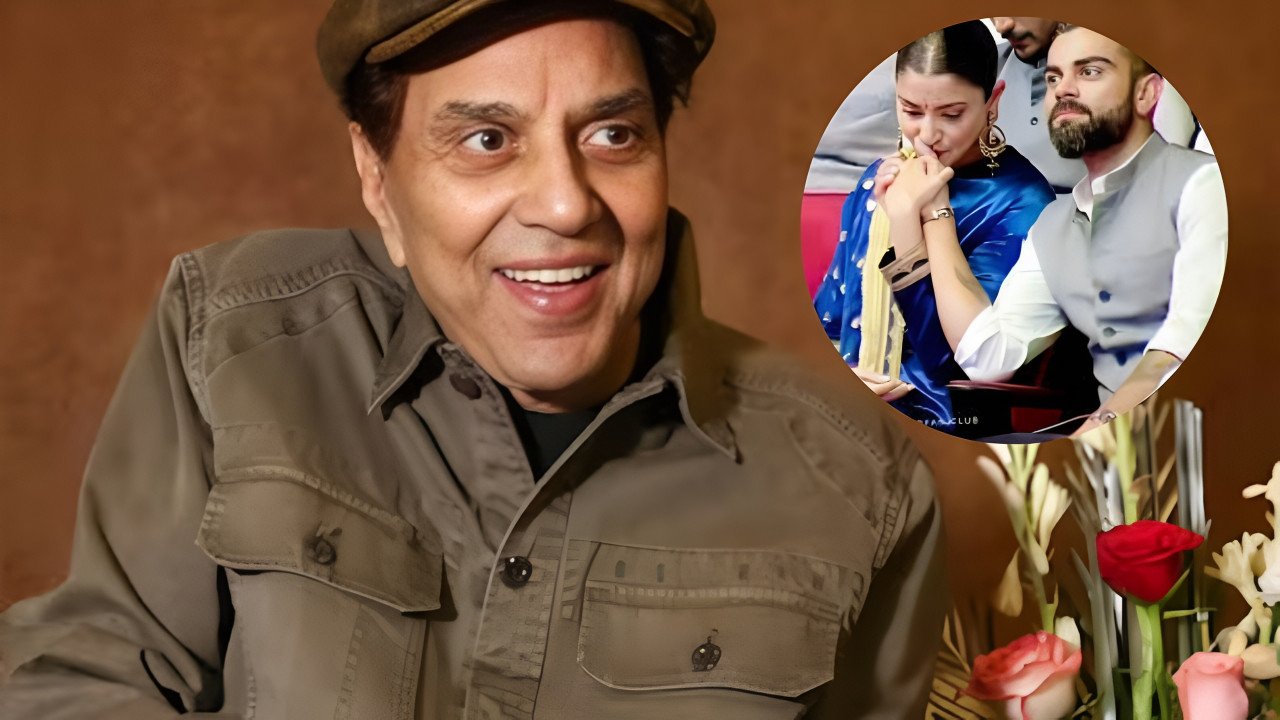 अनुष्का शर्मा और विराट कोहली ने धर्मेंद्र को श्रद्धांजलि दी