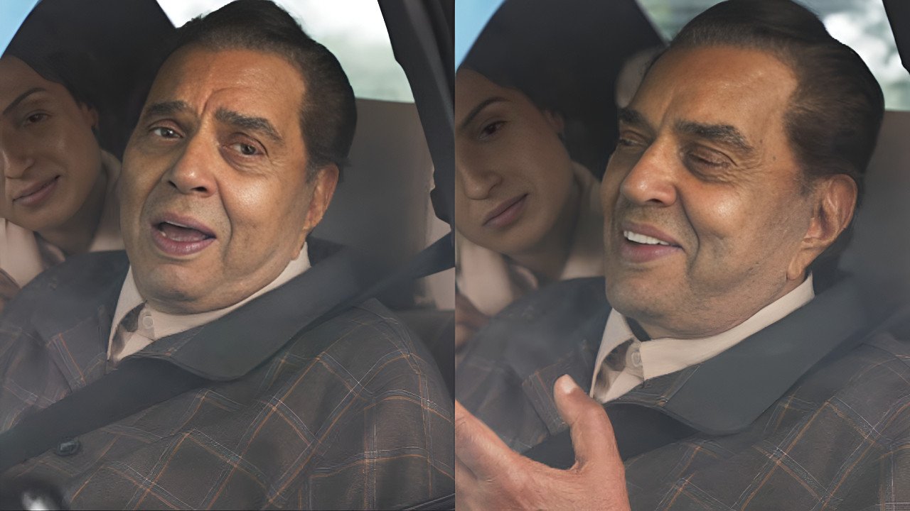 धर्मेंद्र की अंतिम कविता ने फैंस को किया भावुक; वीडियो में देखें संपूर्ण माहौल