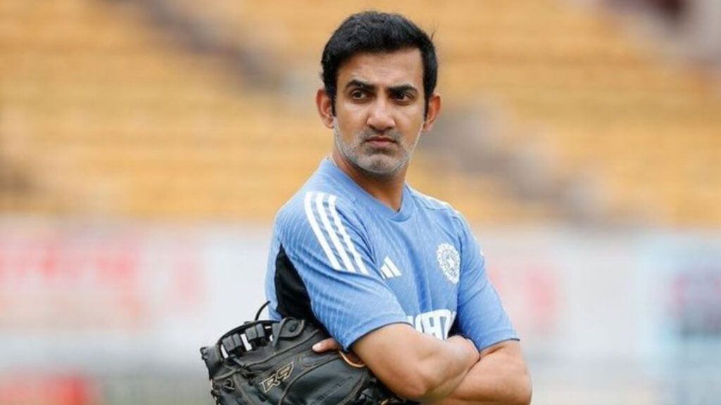 खतरे में गौतम गंभीर की हेड कोच की कुर्सी! BCCI ने दिया बड़ा अल्टीमेटम | bcci give a ultimatum to gautam gambhir t20 world cup make or break for head coach