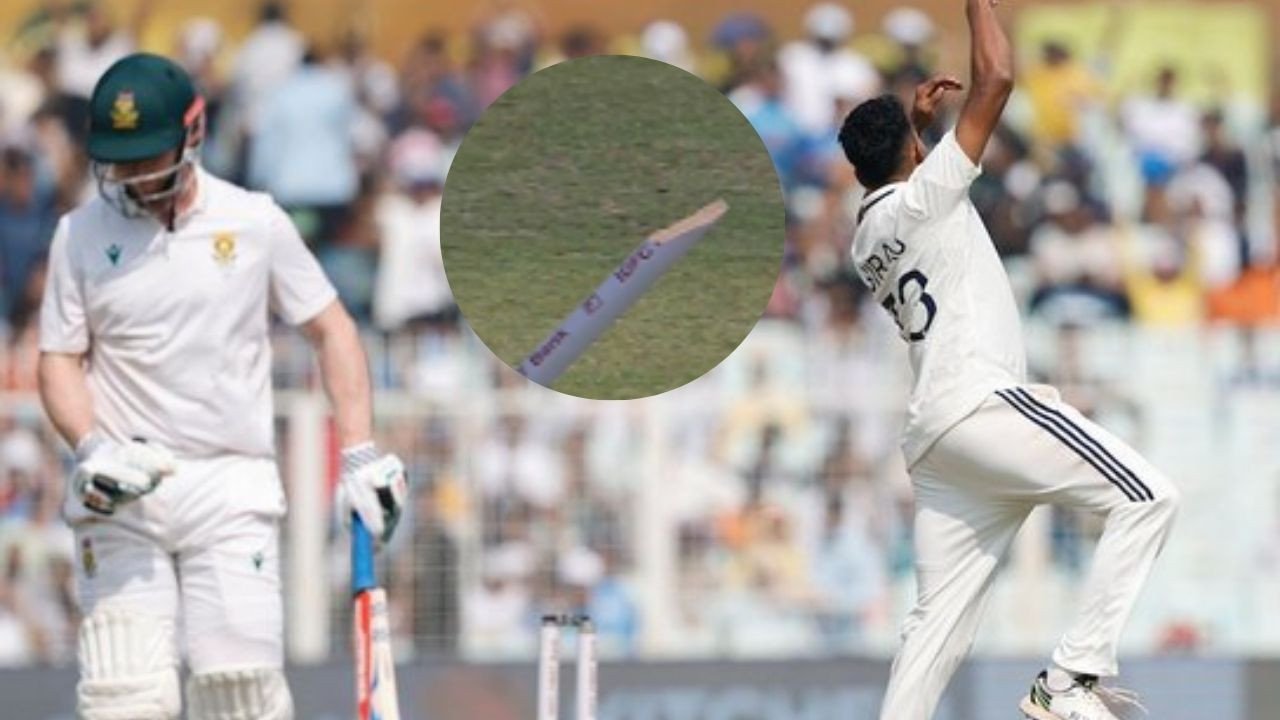 DSP मोहम्मद सिराज की गति ने साइमोन हार्मर का विकेट लिया