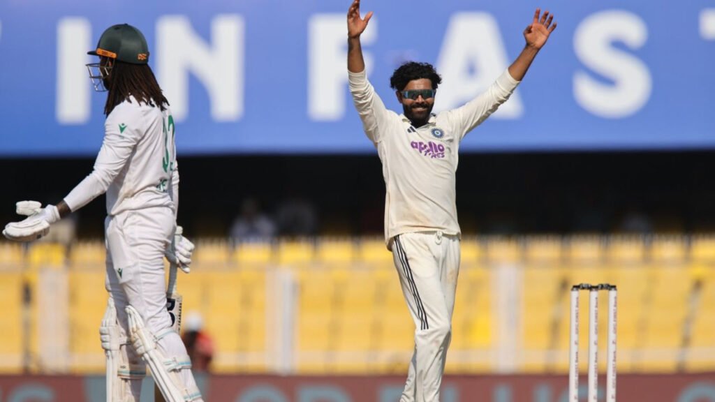 IND vs SA: संकट के बीच 'सर' जडेजा का करिश्मा, इस खास लिस्ट में हुए शामिल | Ravindra Jadeja creates history against South Africa