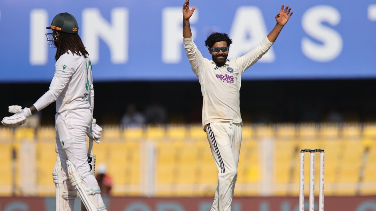 इंडिया और दक्षिण अफ्रीका मैच में जडेजा ने रचाई ऐतिहासिक उपलब्धि