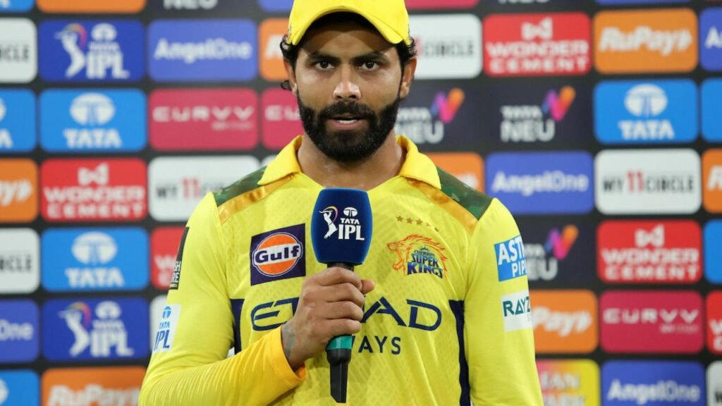 CSK और धोनी को किसी भी हाल में छोड़ना चाहते थे रविंद्र जडेजा! राजस्थान के ओनर ने किया चौंकाने वाला खुलासा | rr owner Manoj Badale says ravindra jadeja contact him for return in rajasthan royals