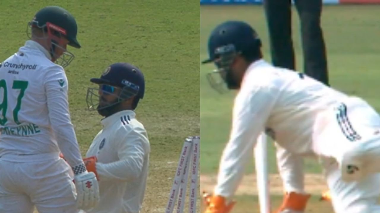 IND बनाम SA: ऋषभ पंत की विशेष स्टंपिंग का वीडियो देखें