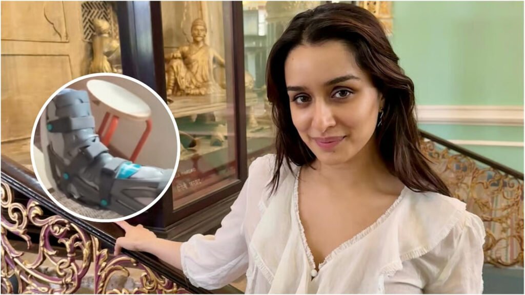 किस हाल में हैं श्रद्धा कपूर? फिल्म की शूटिंग के दौरान लगी थी गंभीर चोट | Shraddha Kapoor Health Update after Getting Injury During Eetha film Shooting Video