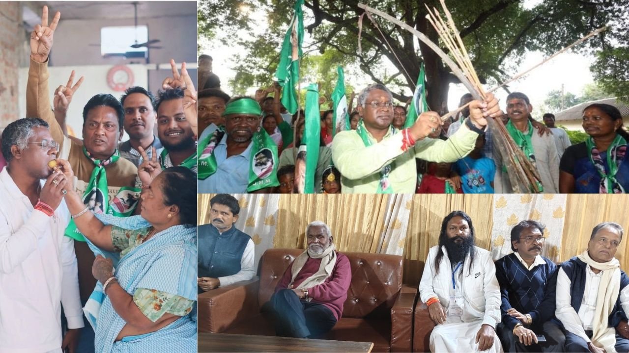 सोमेश सोरेन आज शपथ लेंगे, घाटशिला उपचुनाव में मिली थी बड़ी जीत