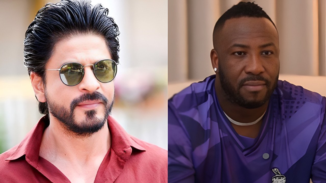 आंद्रे रसेल के IPL से संन्यास पर शाहरुख खान का भावनात्मक संदेश