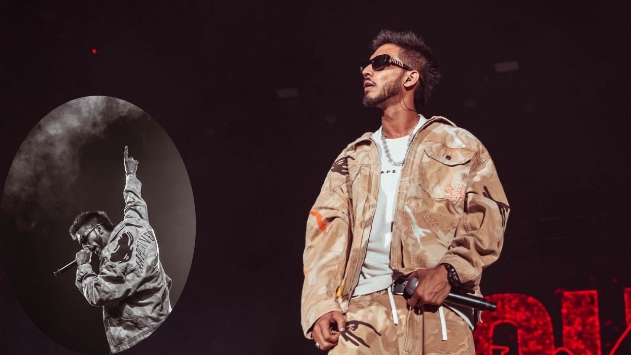 पाक रैपर ने भारतीय ध्वज ओढ़कर बढ़ाया विवाद, पाकिस्तानी फैंस नाराज