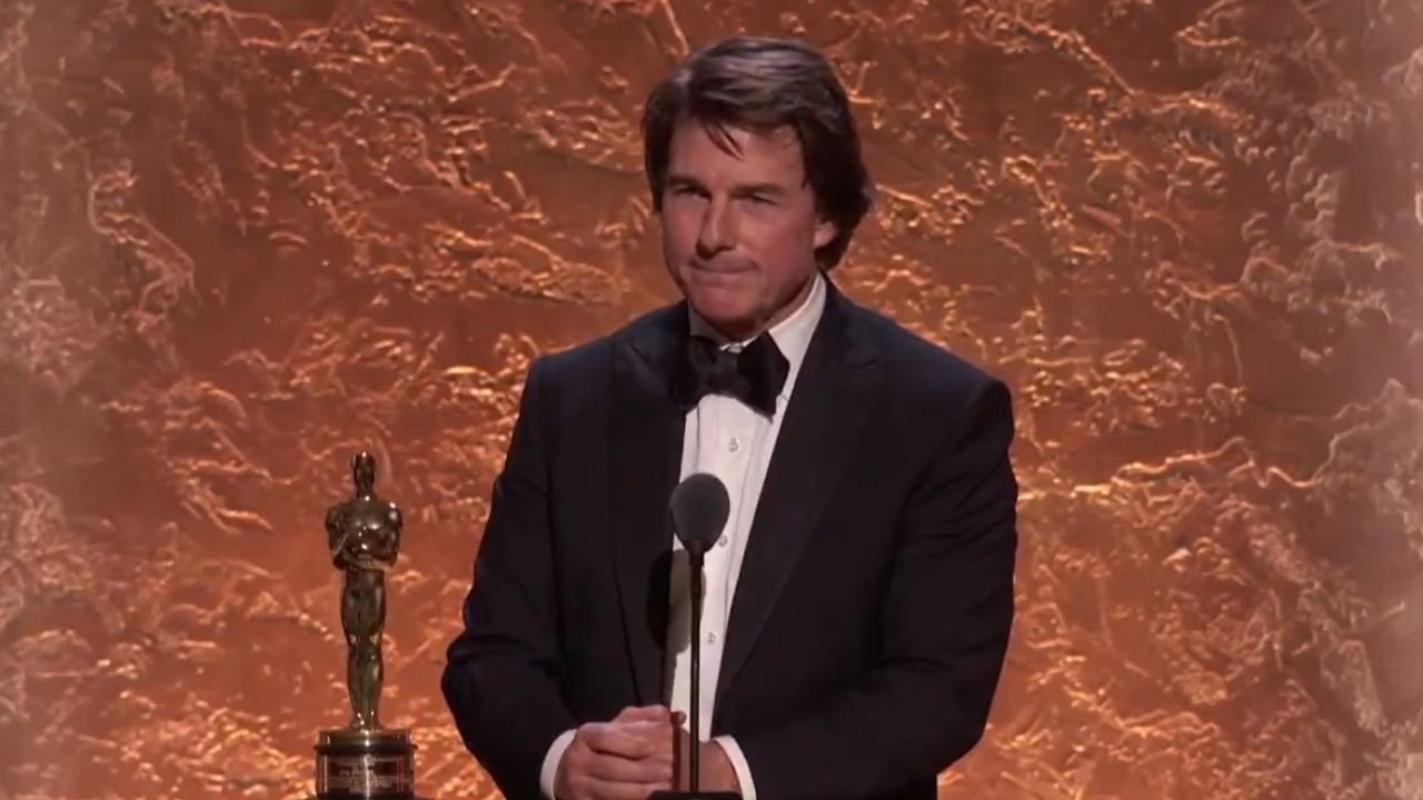 63 साल की उम्र में हॉलीवुड अभिनेता टॉम क्रूज ने हासिल किया पहला ऑस्कर, देखें वीडियो