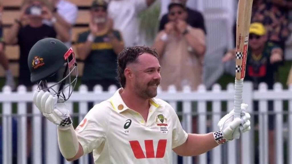 Ashes 2025 1st Test: ट्रेविस हेड के तूफान में उड़ा इंग्लैंड, ऑस्ट्रेलिया ने 8 विकेट से जीता मुकाबला | ashes 2025 26 1st test australia beat england by 8 wickets travis head hits century
