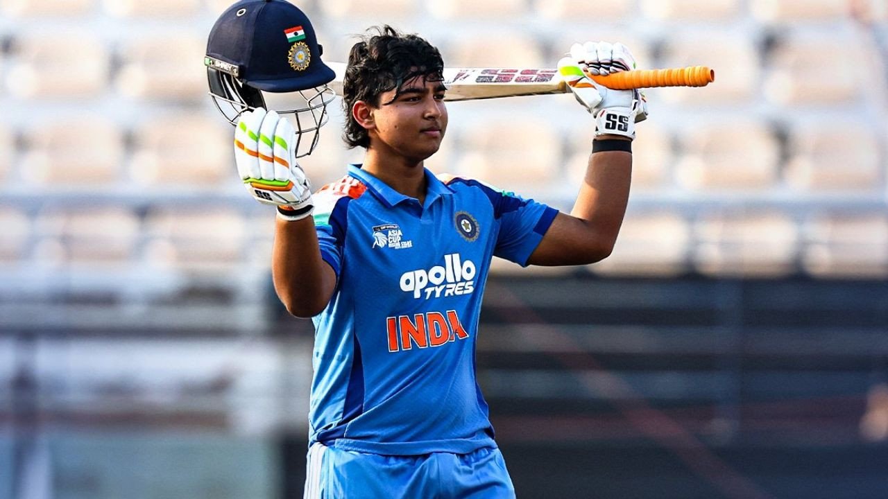 यू19 एशिया कप के लिए टीम इंडिया का चयन, वैभव सूर्यवंशी को शामिल किया गया