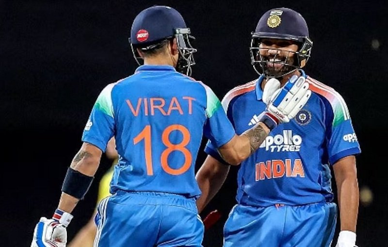 विराट कोहली और रोहित शर्मा की उम्र में भी मजबूत बल्लेबाजी जारी है