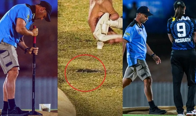 WBBL: पिच की समस्याओं के कारण मैच हुआ रद्द, इतिहास में पहली बार