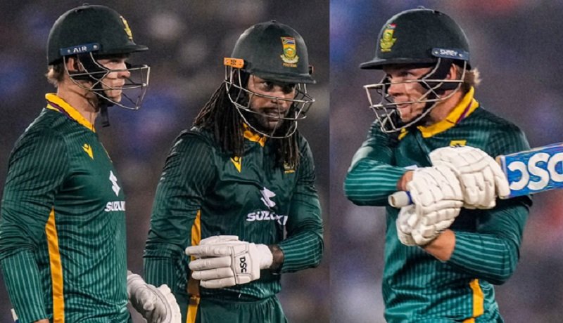 साउथ अफ्रीका की तीसरी बड़ी रन चेज, कोहली, गायकवाड और मार्कराम ने century बनाई