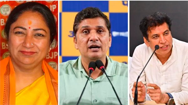 MCD चुनाव में 12 सीटों के परिणाम, भाजपा को 7, आप को 3 मिलीं, कांग्रेस को एक सीट प्राप्त