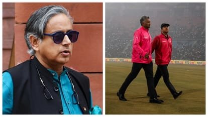 शशि थरूर ने तिरुवनंतपुरम में चौथे टी20 मैच रद्द करने पर BCCI को किया आलोचना