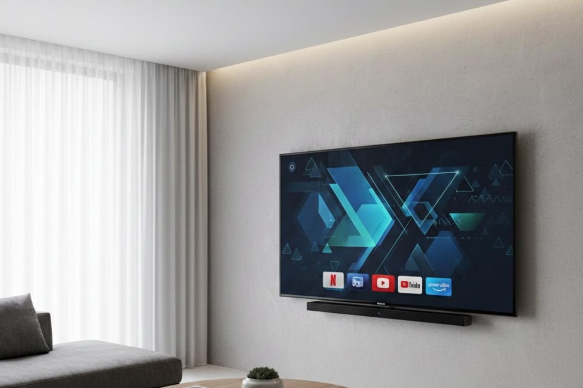 65 इंच का स्मार्ट टीवी 40 हजार रुपये से कम में, घर में थियेटर जैसा अनुभव प्राप्त करें।