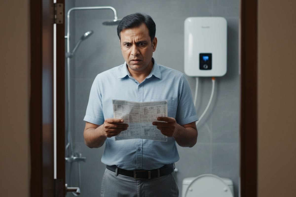 गीजर के उपयोग से बिजली बिल कम करने के 4 तरीके, तीसरे को आजमाएं।