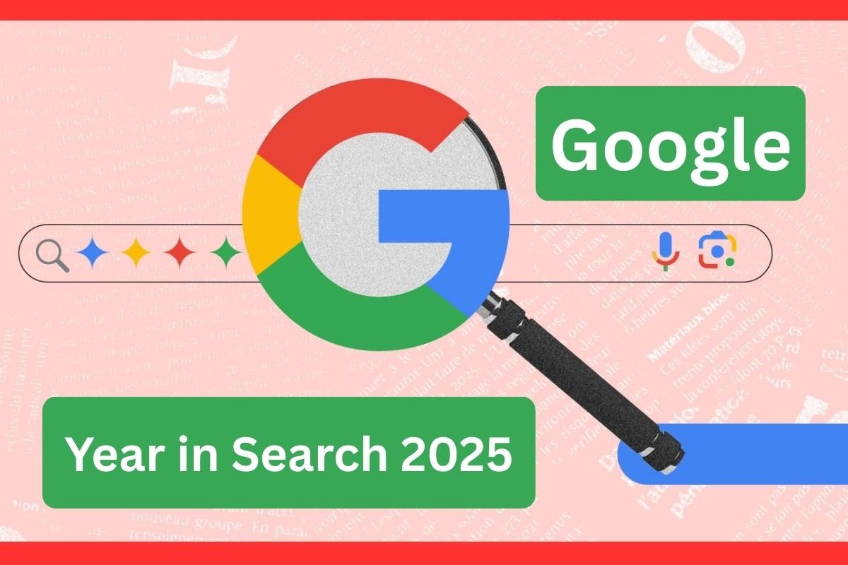गूगल ने 2025 का सर्च आंकड़ा जारी किया