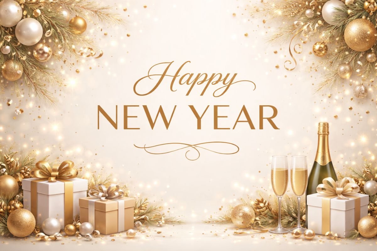 नए साल पर भावनाओं को शब्दों में ढालें, अपनों को दें बधाई संदेश