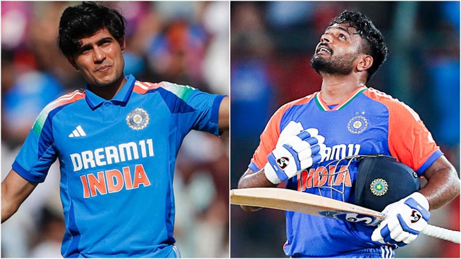 शुभमन गिल की फॉर्म में कमी, उपकप्तानी सेमसन पर बढ़ा दबाव