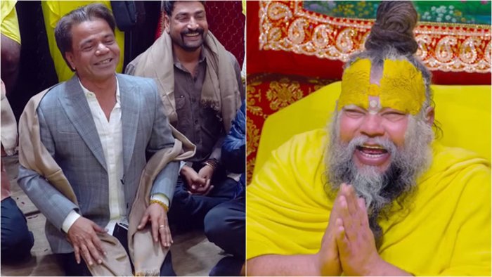 राजपाल यादव ने संत प्रेमानंद महाराज से मिलकर किया कुछ मजेदार बयान