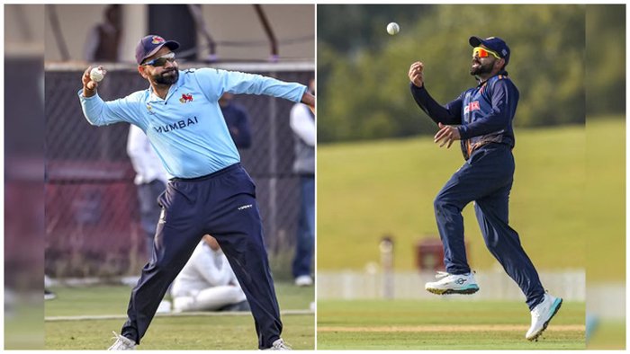 विजय हजारे ट्रॉफी के तीसरे दौर में नहीं खेलेंगे विराट कोहली और रोहित शर्मा