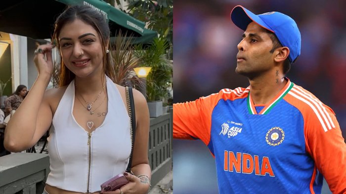 अभिनेत्री खुशी मुखर्जी ने सूर्यकुमार यादव को लेकर किया दावा