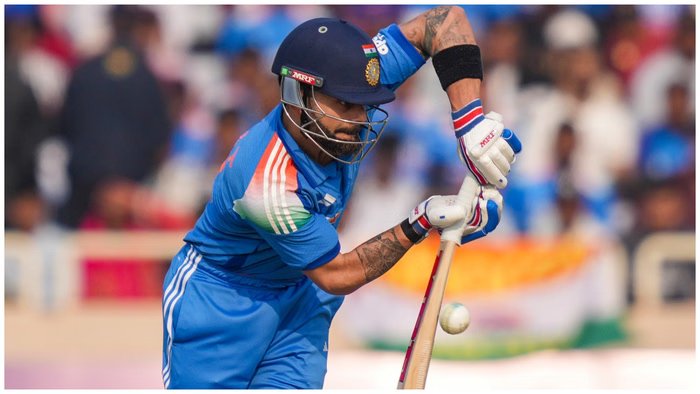 2027 ODI विश्व कप के लिए विराट कोहली का नया रूप सामने आया