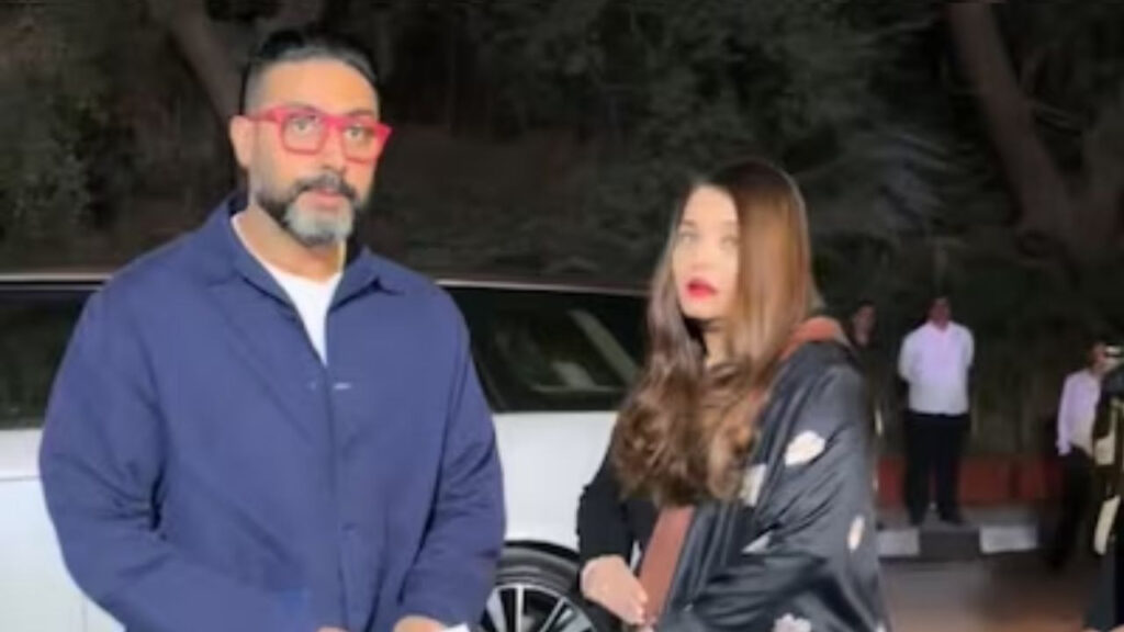 तलाक की अफवाहों को ‘बकवास’ बताने के बाद पहली बार साथ दिखे अभिषेक-ऐश्वर्या