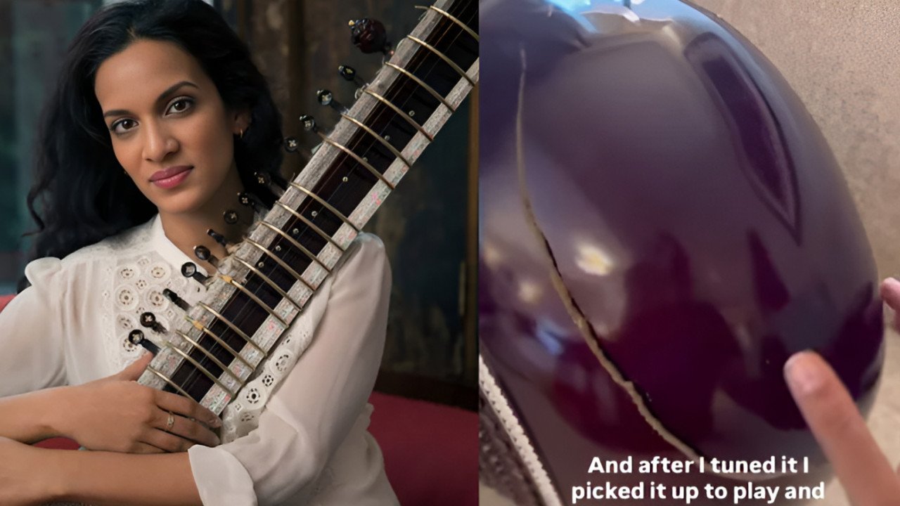 अनुष्का शंकर के सितार टूटने पर एयर इंडिया ने दिया जवाब