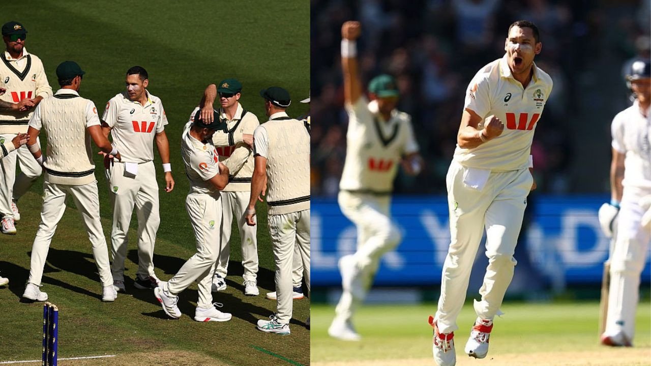 बॉक्सिंग डे टेस्ट के पहले दिन 20 विकेट गिरने से बना नया रिकॉर्ड
