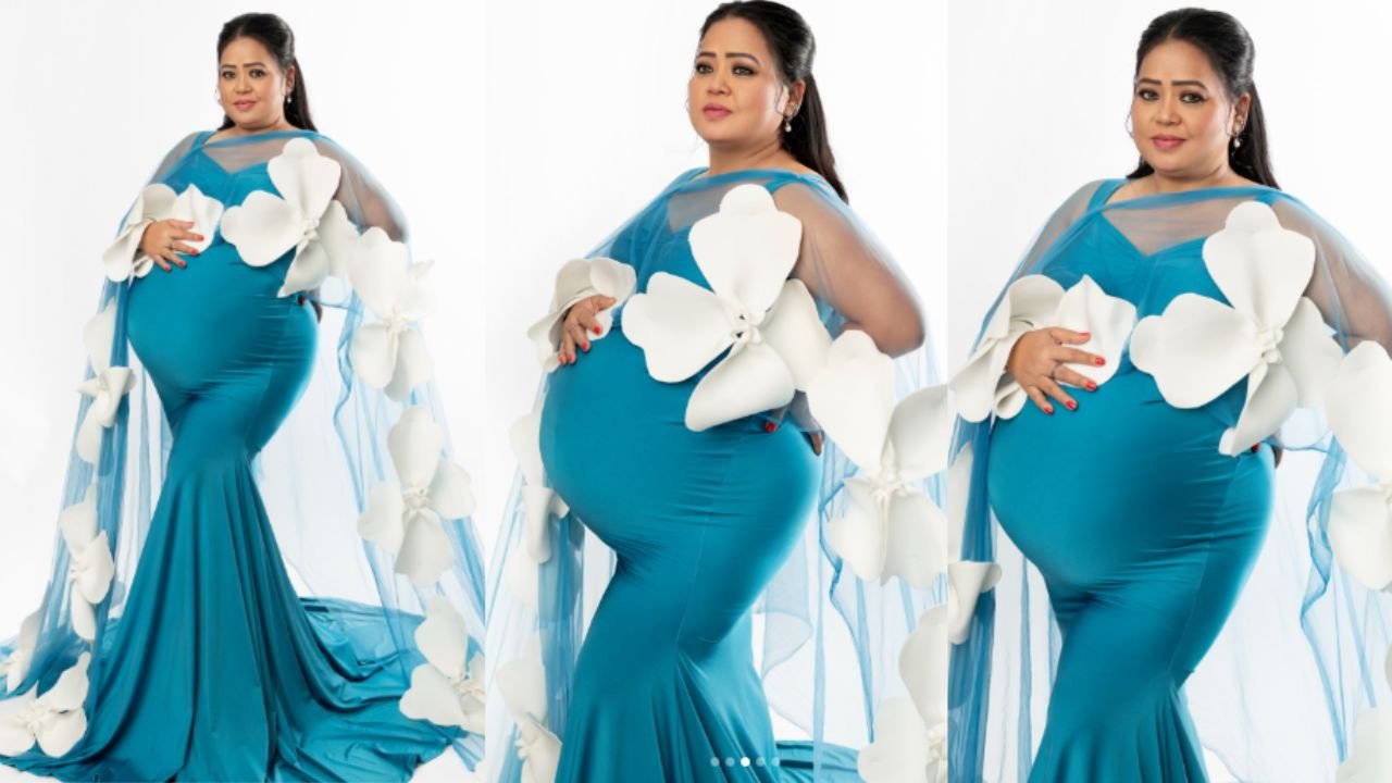भारती सिंह ने बेबी बंप के साथ मैटरनिटी फोटोशूट किया, फैंस की प्रतिक्रिया आई