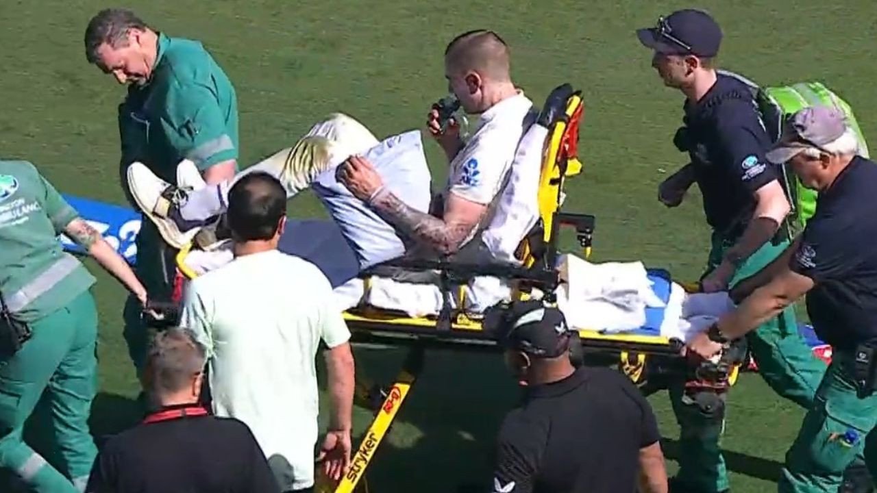 कीवी गेंदबाज ब्लेयर टिकनर न्यूज़ीलैंड-वेंडीज मैच में घायल हुए